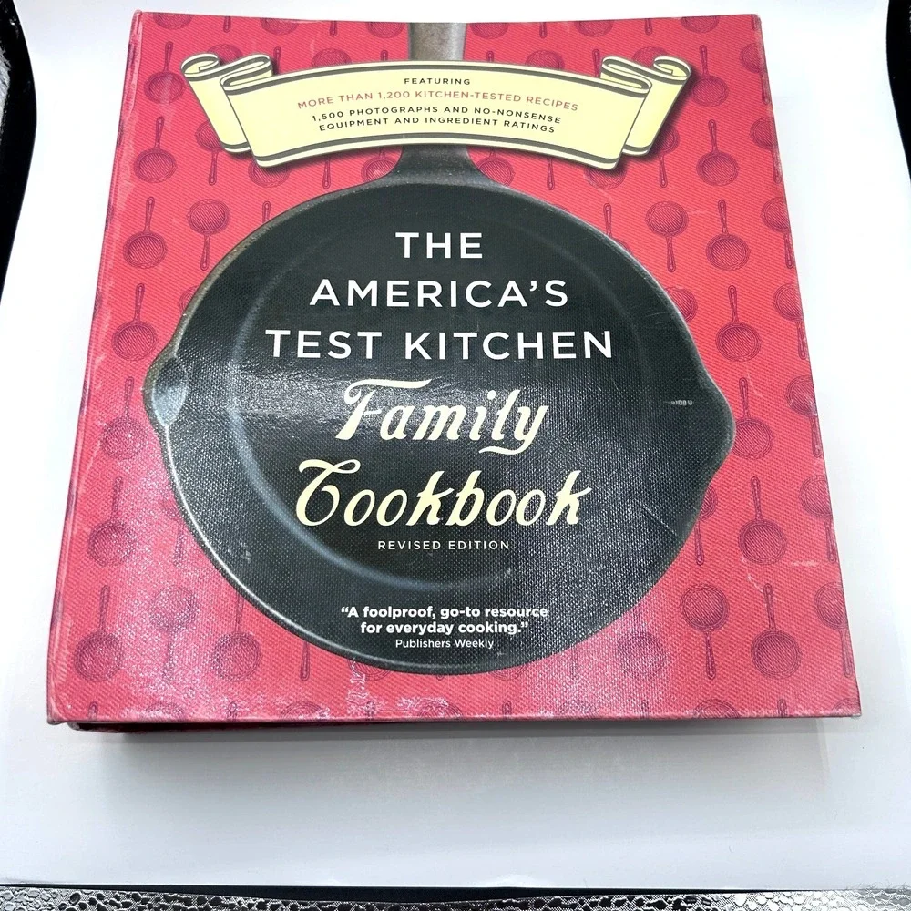 The America's Test Kitchen‎ Family Cookbook Book